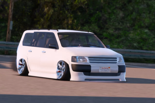 Toyota Probox Succeed Camber [Replace]