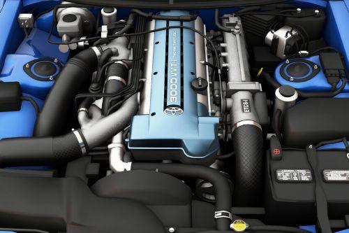 Toyota Supra 2JZ 3.0L I6 Engine Sound [OIV Add On / FiveM | Sound]