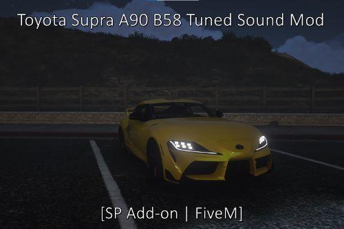 Toyota Supra A90 B58 I6 Tuned Sound Mod