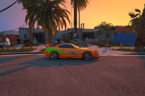 Handling for Rmod's Toyota Supra MKIV 