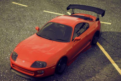 Toyota Supra JZA80 [Add-On | Tuning | RHD] outdated
