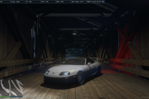 Handling for Wanted188's Toyota Supra