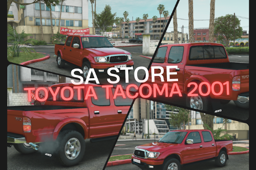 Toyota Tacoma 2001 [Add-On]