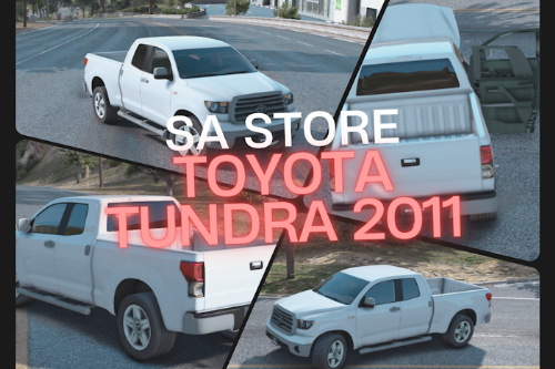 Toyota Tundra 2011 double Cab [Add-On]