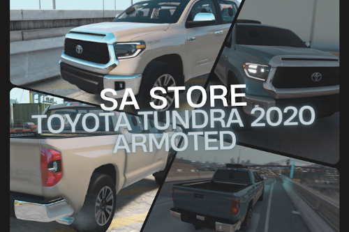 Toyota Tundra 2020 Armored [Add-On]