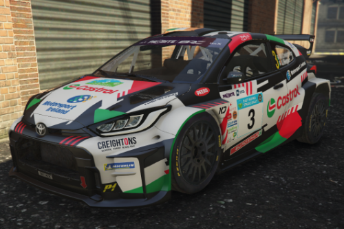 Toyota Yaris GR Rally2 [Add-On]