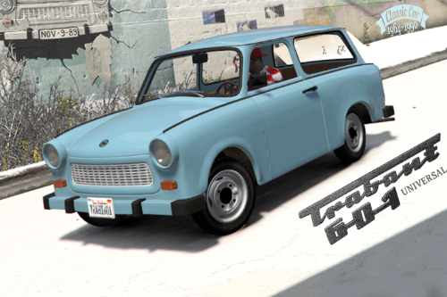 Trabant 601 Universal [Add-On | Tuning | Template | Sound | LODs]