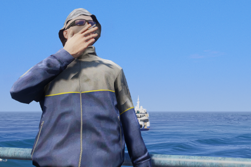 Tracksuit Jacket [ MP MALE & MP FEMALE ]