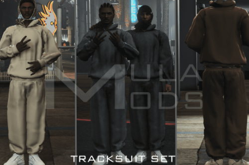 Tracksuit Set for MP Male