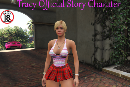 Tracy official story charater