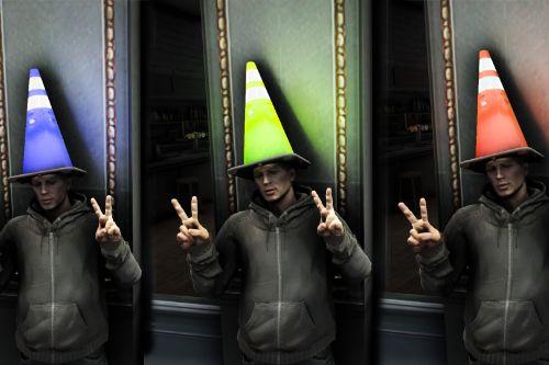 Traffic Cone Hat for MP Male [SP/FiveM]