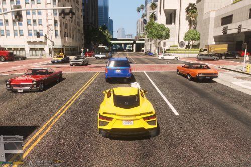 Traffic V FEAR Edition - Natural Vision Enhanced Compatible Update