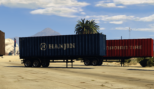 Trailer Replace with liveries added