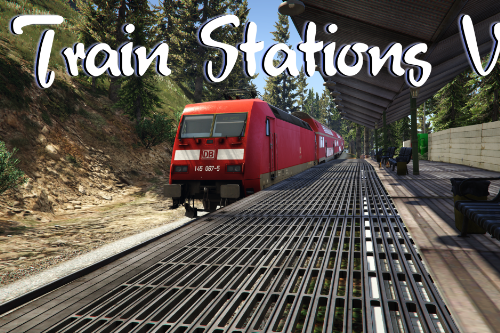 Train Stations V