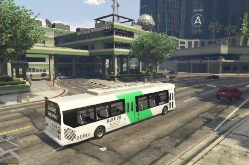 Transantiago - Bus Mod Chile