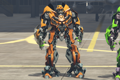 Transformers Autobots (Bumblebee RETEXTURE ONLY)