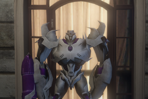 Transformers Megatron Transformers Prime [Add-On Ped]