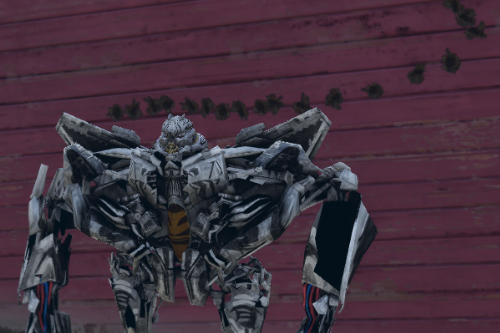 Starscream Movie Transformers Revenge Of The Fallen [Add-On Ped]