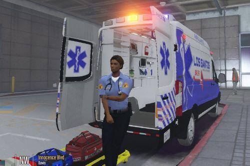 Transit Ambulance [ELS] w/ equipment 