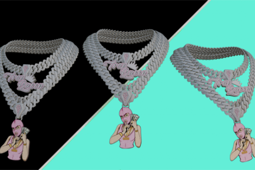 Trap Queen Chain for MP Female