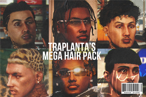 Traplanta's Mega Hair Pack