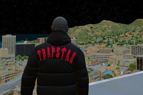 Trapstar Irongate Red Jacket 