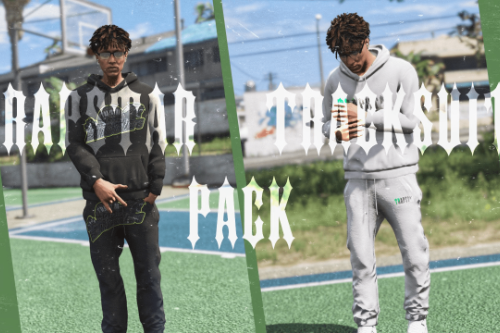 Trapstar Tracksuit Pack for MP Male