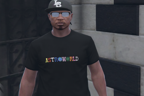 Travis Scott AstroWorld Shirt