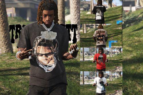 Travis scott Loose shirt Pack For Franklin