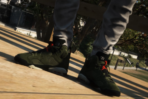 Travis Scott x Nike | Air Jordan 6