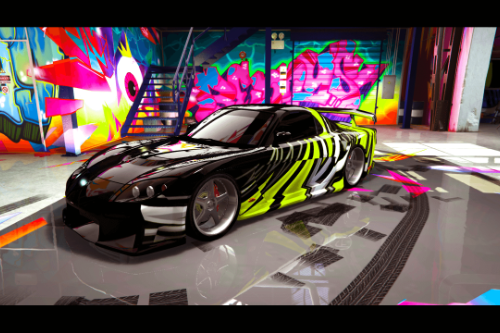 Mazda RX7 Veilside Fortune by Neos7's Trevamize Livery