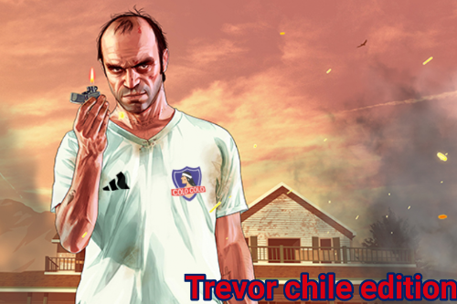 Trevor And Franklin Chile Edition