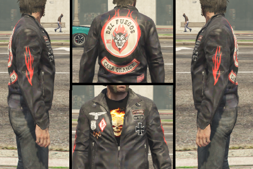 Trevor The Lost MC Jackets Pack - GTA5-Mods.com