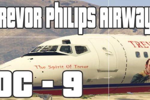 Trevor Philips Airways DC-9