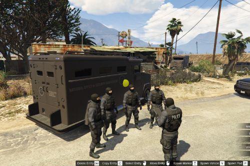 Trevor - Police Raid