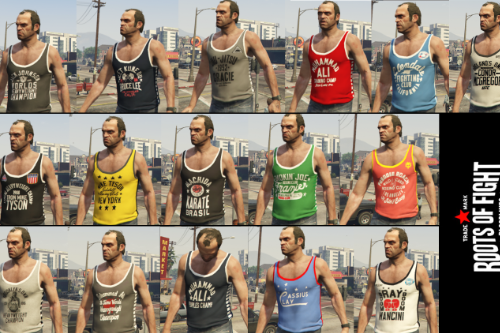 Trevor - Roots of Fight Tank Top Pack