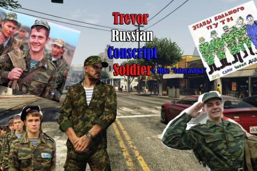 Russian Soldier Uniform for Trevor