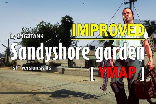 Trevor's Sandy Shores Trailer garden Improved [ YMAP / SF models ] 