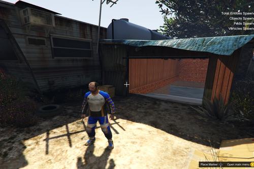 Trevor Secret Lab Underground Garage