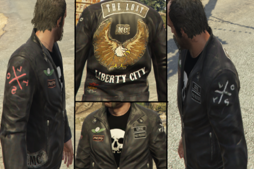 Trevor The Lost MC Jackets Pack