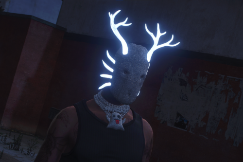 Tribal Hunting Mask Glowing for MP Male / Female