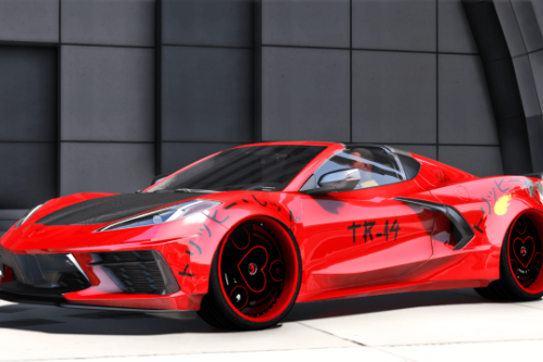 Trippie Redd Chevrolet Corvette C8 [Add-On/FiveM]