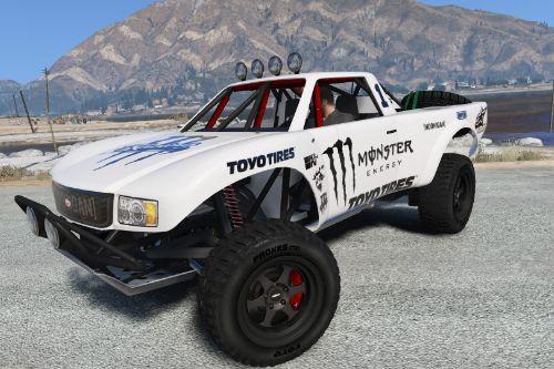 Trophy Truck Monster Energy Black Livery (any color)