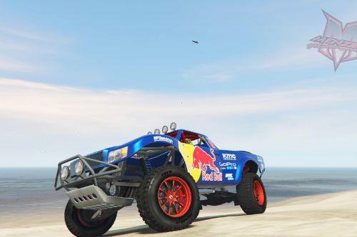 Trophy Truck Red Bull Livery