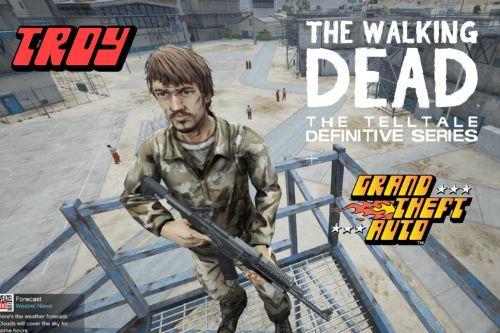 Troy (TWD Season 2) [Add-On Ped]