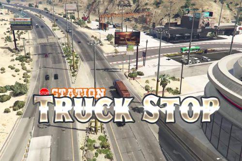 Truck Stop Station [Menyoo] [Ymap]