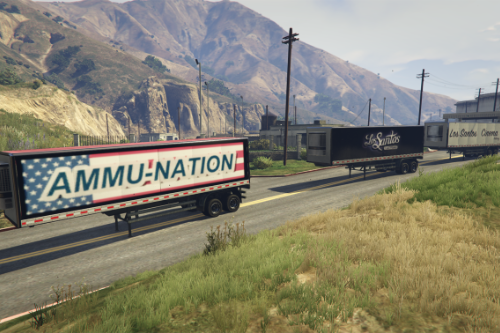 Truck trailers - Los Santos companies with custom trucking missions