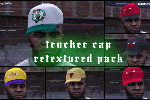 Trucker cap Retextured pack