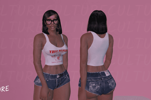 TRUE RELIGION | JUICY BODY