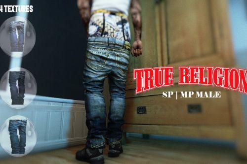 True Religion Sagged Jeans SP / MP Male 